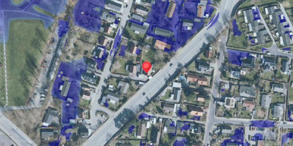 Ekstrem regn på Brostykket 6, . , 2750 Ballerup