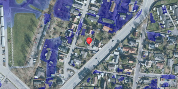 Ekstrem regn på Brostykket 8, . , 2750 Ballerup