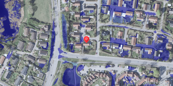 Ekstrem regn på Egebjerghuse 1, 2750 Ballerup