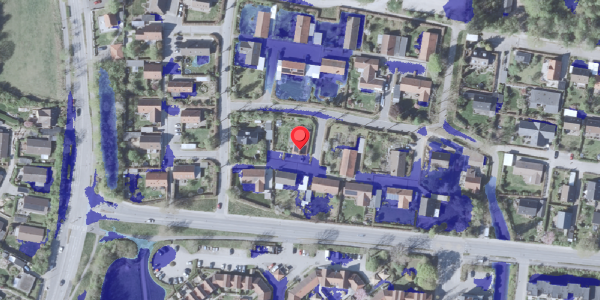 Ekstrem regn på Egebjerghuse 2, 2750 Ballerup