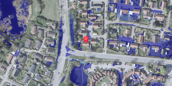Ekstrem regn på Egebjerghuse 3, . , 2750 Ballerup