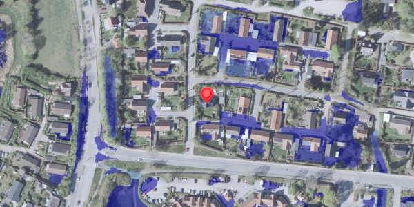 Ekstrem regn på Egebjerghuse 4, . , 2750 Ballerup