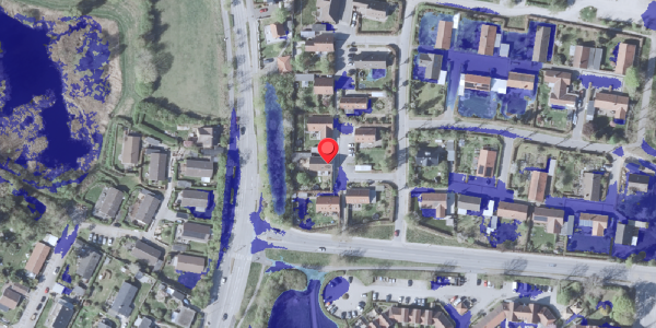 Ekstrem regn på Egebjerghuse 5, . , 2750 Ballerup