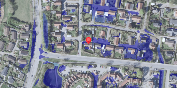 Ekstrem regn på Egebjerghuse 6, . , 2750 Ballerup