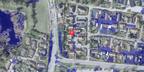 Ekstrem regn på Egebjerghuse 7, 2750 Ballerup