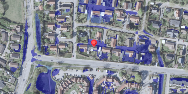 Ekstrem regn på Egebjerghuse 8, . , 2750 Ballerup