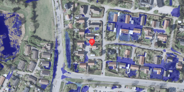Ekstrem regn på Egebjerghuse 9, 2750 Ballerup