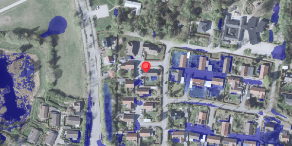 Ekstrem regn på Egebjerghuse 11, . , 2750 Ballerup