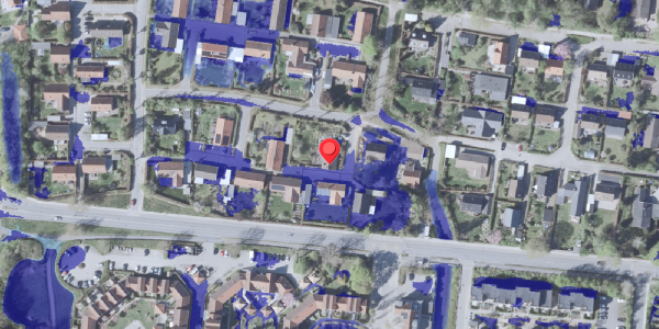 Ekstrem regn på Egebjerghuse 12, . , 2750 Ballerup