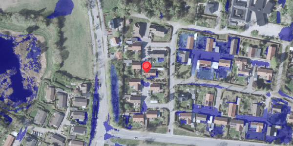 Ekstrem regn på Egebjerghuse 13, 2750 Ballerup