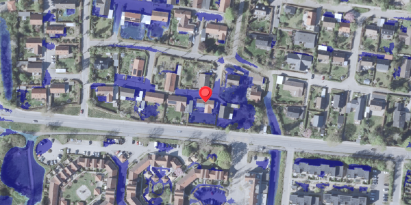 Ekstrem regn på Egebjerghuse 18, . , 2750 Ballerup
