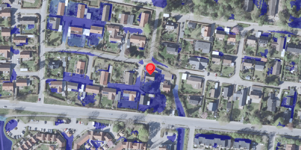 Ekstrem regn på Egebjerghuse 22, 2750 Ballerup
