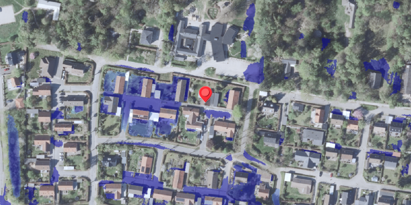 Ekstrem regn på Egebjerghuse 30, . , 2750 Ballerup