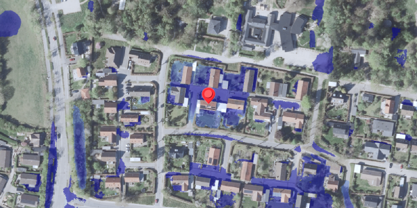 Ekstrem regn på Egebjerghuse 34, 2750 Ballerup