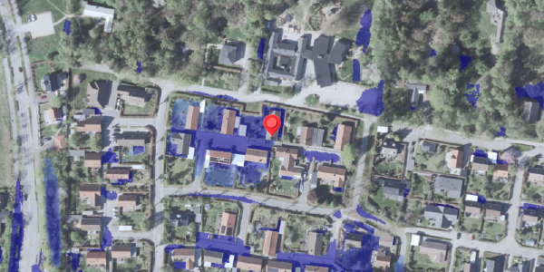Ekstrem regn på Egebjerghuse 38, . , 2750 Ballerup