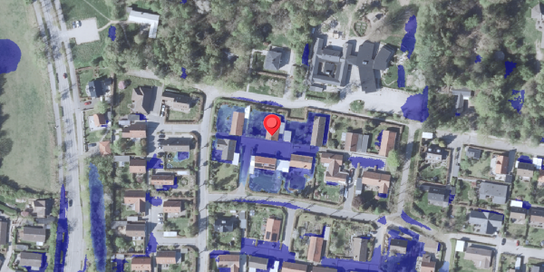 Ekstrem regn på Egebjerghuse 40, . , 2750 Ballerup