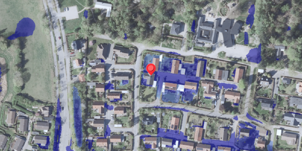 Ekstrem regn på Egebjerghuse 44, . , 2750 Ballerup