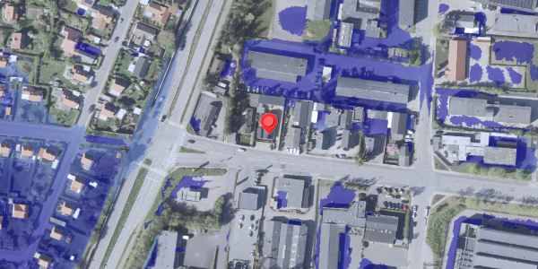 Ekstrem regn på Industriparken 7, . , 2750 Ballerup