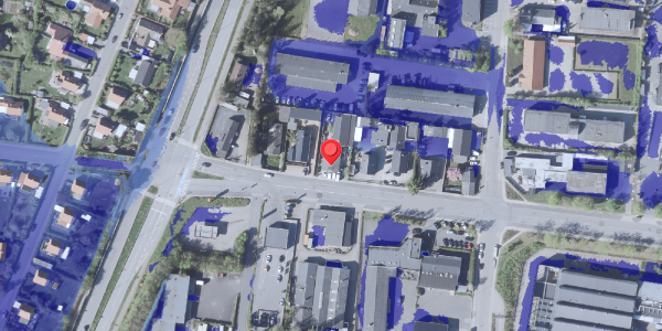 Ekstrem regn på Industriparken 9, . , 2750 Ballerup