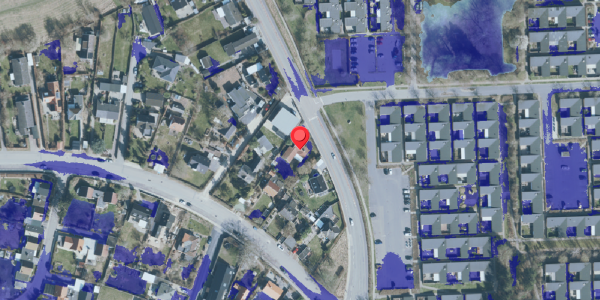 Ekstrem regn på Jonstrupvej 77, . , 2750 Ballerup