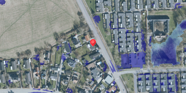 Ekstrem regn på Jonstrupvej 85, . , 2750 Ballerup