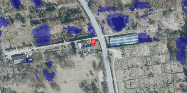 Ekstrem regn på Jonstrupvej 133, . , 2750 Ballerup