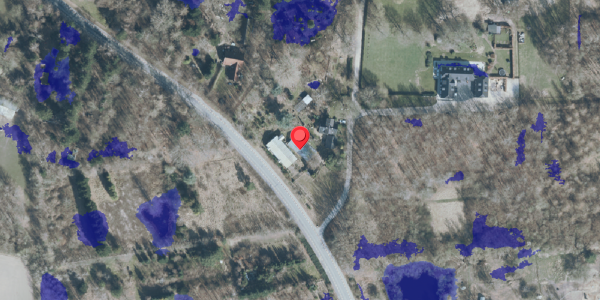 Ekstrem regn på Jonstrupvej 152, 2750 Ballerup