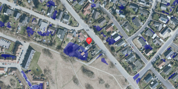 Ekstrem regn på Jonstrupvej 191, 2750 Ballerup