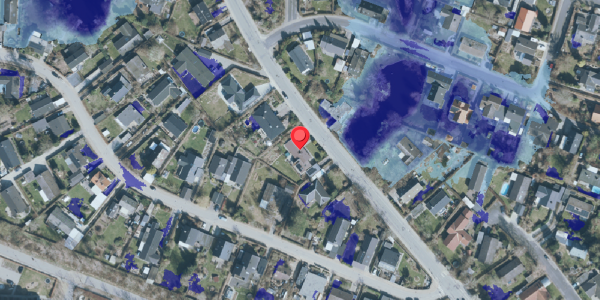 Ekstrem regn på Jonstrupvej 203, . , 2750 Ballerup
