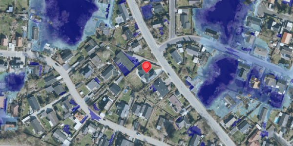Ekstrem regn på Jonstrupvej 207, . , 2750 Ballerup
