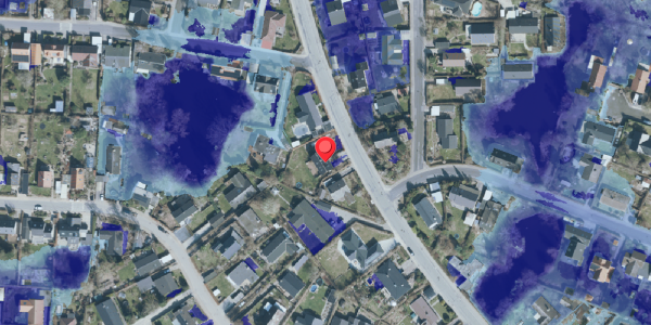 Ekstrem regn på Jonstrupvej 213, . , 2750 Ballerup