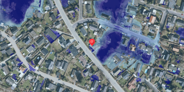 Ekstrem regn på Jonstrupvej 218, . , 2750 Ballerup