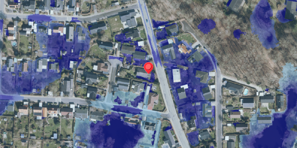 Ekstrem regn på Jonstrupvej 219, . , 2750 Ballerup