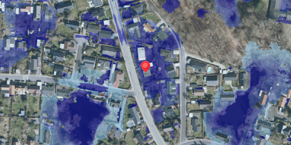 Ekstrem regn på Jonstrupvej 230, . , 2750 Ballerup