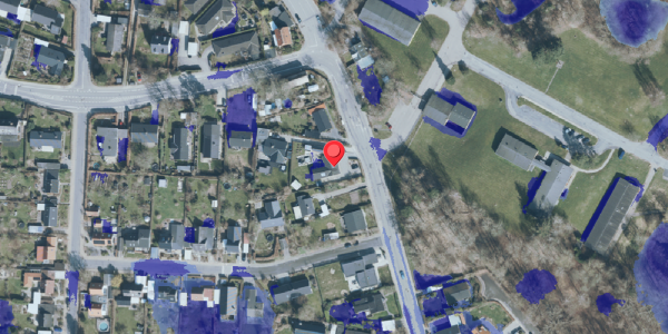Ekstrem regn på Jonstrupvej 231, . , 2750 Ballerup