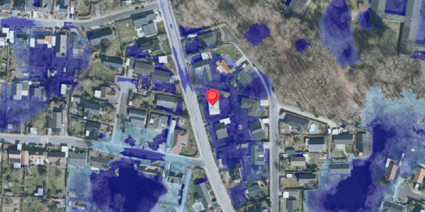 Ekstrem regn på Jonstrupvej 232, . , 2750 Ballerup