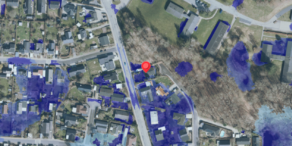 Ekstrem regn på Jonstrupvej 236, . , 2750 Ballerup