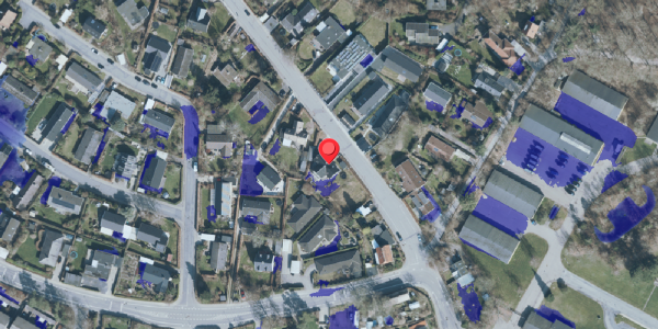 Ekstrem regn på Jonstrupvej 239, . , 2750 Ballerup