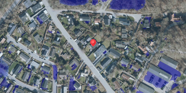 Ekstrem regn på Jonstrupvej 250, . , 2750 Ballerup