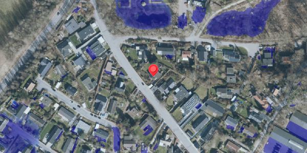 Ekstrem regn på Jonstrupvej 254, . , 2750 Ballerup