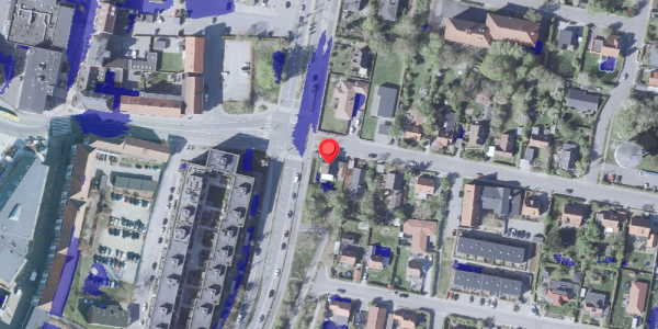 Ekstrem regn på Linde Alle 12, . , 2750 Ballerup