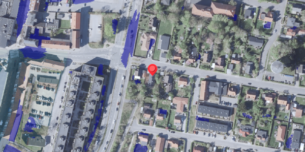 Ekstrem regn på Linde Alle 12A, . , 2750 Ballerup