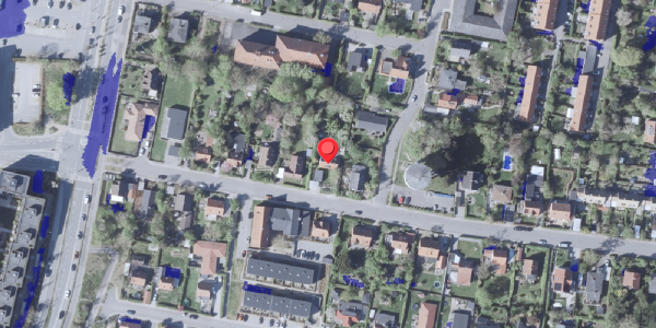 Ekstrem regn på Linde Alle 23, . , 2750 Ballerup