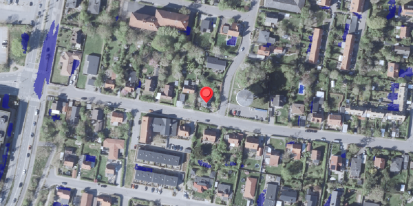 Ekstrem regn på Linde Alle 25, . , 2750 Ballerup