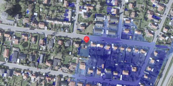 Ekstrem regn på Linde Alle 44, . , 2750 Ballerup
