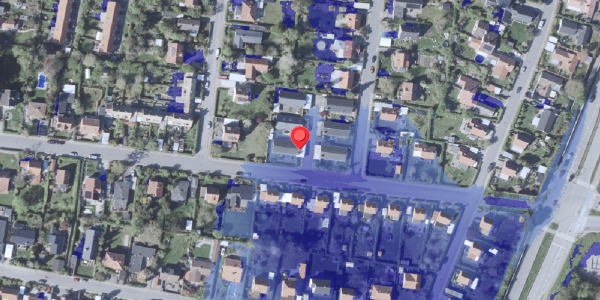 Ekstrem regn på Linde Alle 45, . , 2750 Ballerup
