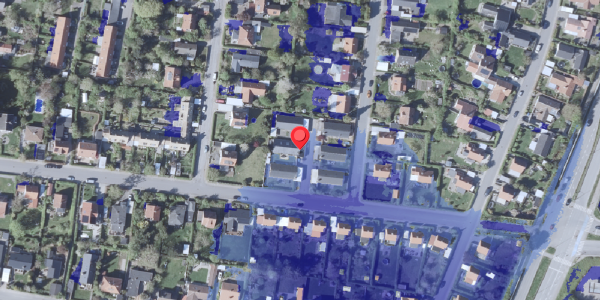 Ekstrem regn på Linde Alle 45A, . , 2750 Ballerup