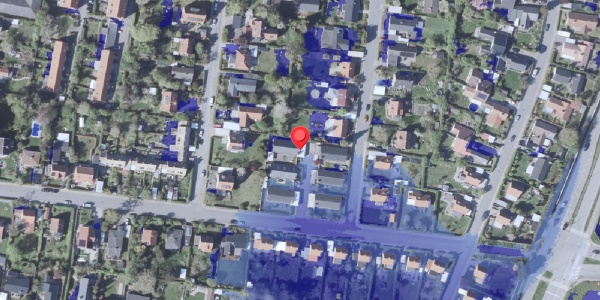 Ekstrem regn på Linde Alle 45B, . , 2750 Ballerup