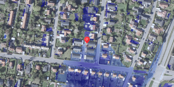 Ekstrem regn på Linde Alle 47, . , 2750 Ballerup