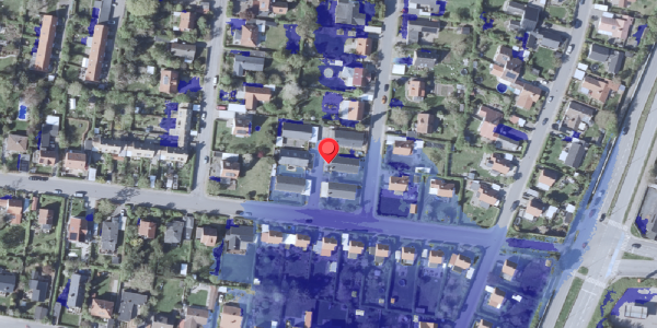 Ekstrem regn på Linde Alle 47A, . , 2750 Ballerup